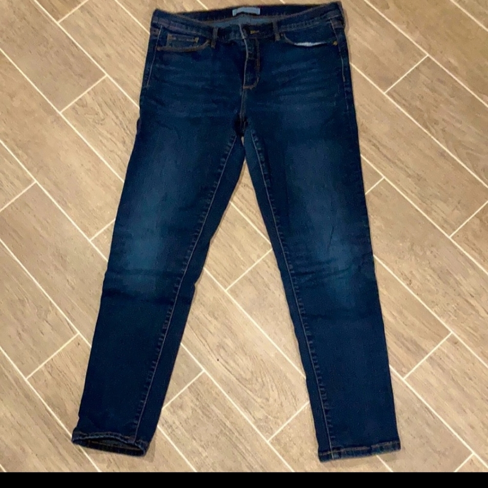 Banana Republic skinny ankle jeans